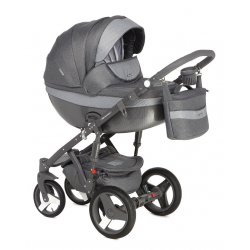 D38 - Детская коляска Adamex Monte Carbon 3 в 1